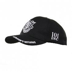 101Inc - 101 inc cap skull zwart